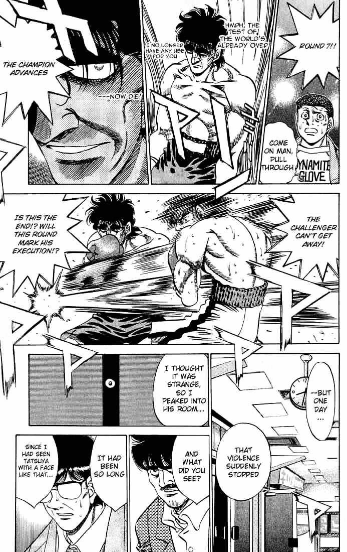Hajime no Ippo: Fighting Spirit, Chapter 280 image 16